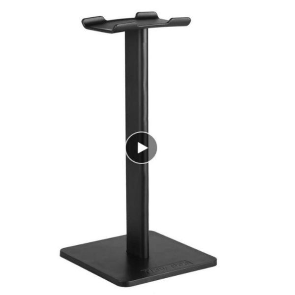 

hooks & rails aluminum headphone holder earphone headset hanger universal desk display stand shelf bracket support