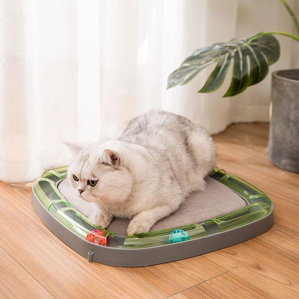 

cat toys 2021 toy training funny for playing with mice cute catch the motion ball
