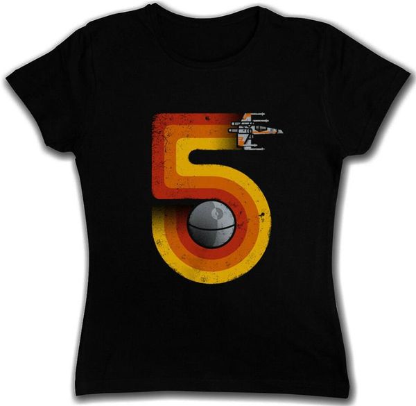 

men's t-shirts red five 5 ii woman t-shirt luke star alliance rebels skywalker x-wing wars custom graphic tees tee shirt, White;black