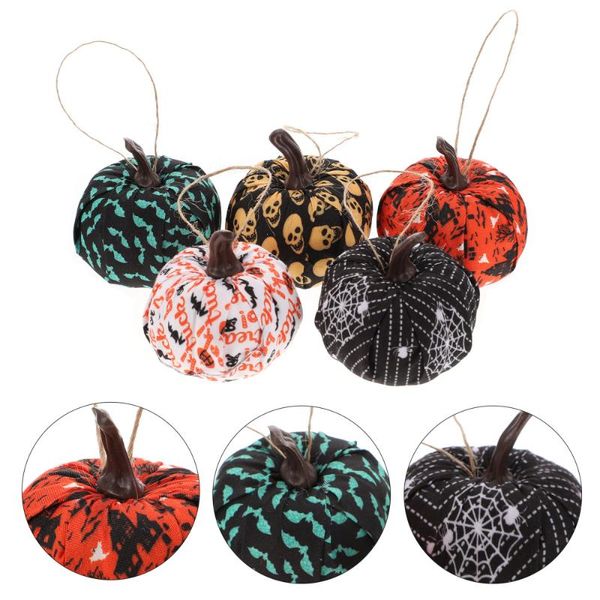 

decorative flowers & wreaths 1 set decoration pumpkin hanging ornament creative party layout