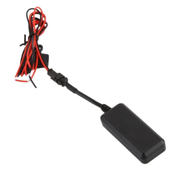

car gps & accessories 9-90v dc motorcycle tracker high voltage protection remote cut off anti-theft locator universal automobile