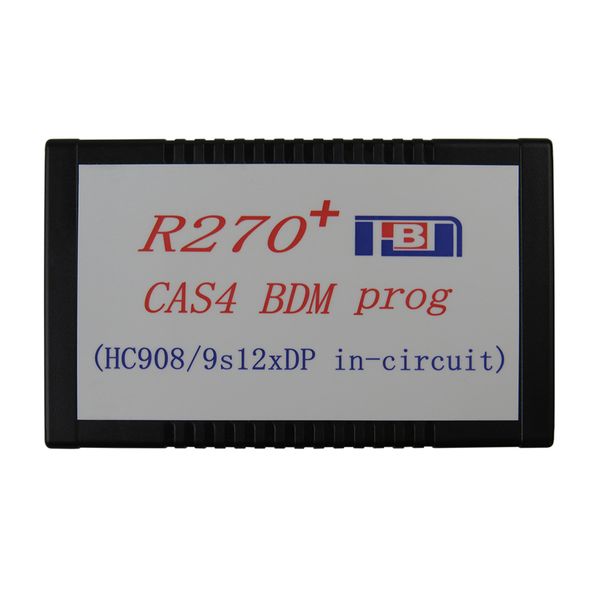 Versione auto R270 + V1.20 Auto CAS4 Programmatore chiave BDM Programmatore chiave R270 R270 Strumenti diagnostici automatici con chip chiave professionale 5PCS