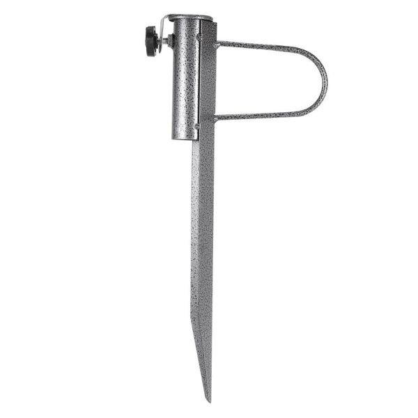 

umbrellas beach umbrella sand anchor metal holder universal stand (right angle)