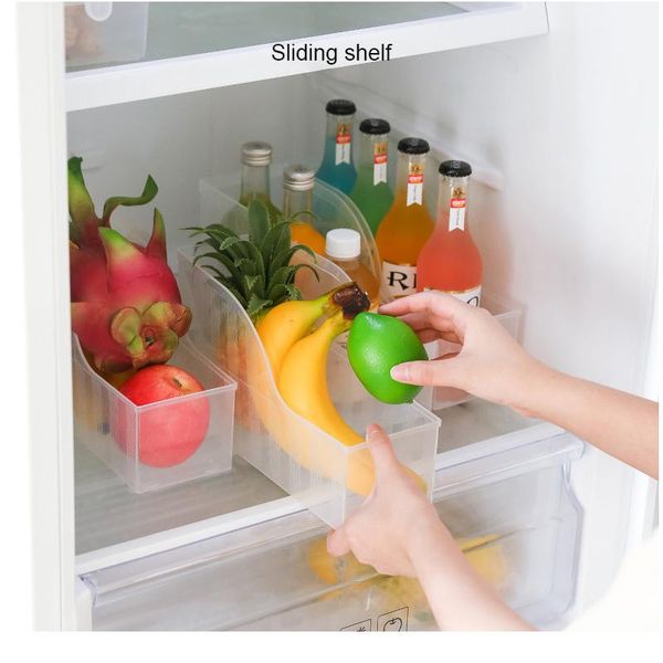 

storage bottles & jars japanese-style kitchen and bathroom deskfinishing box household multifunctional transparent frosted