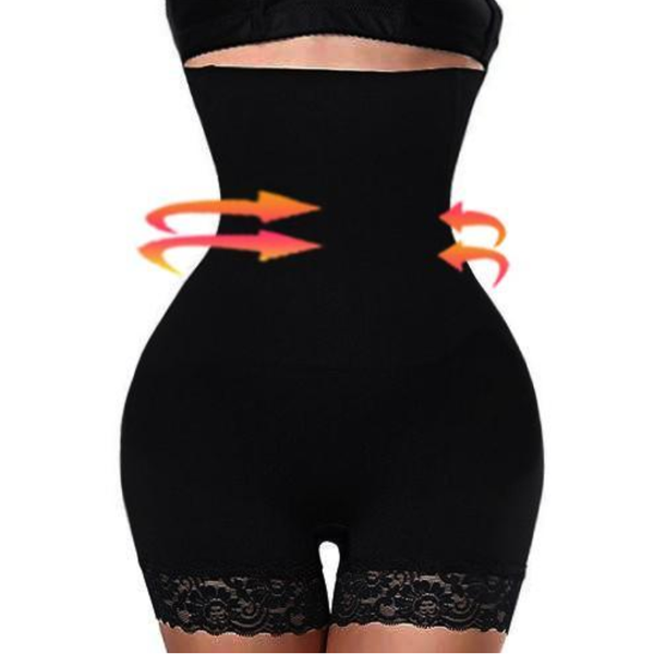 

women's shapers high waist trainer correction underwear body shapeing belly control female corset, Black;white