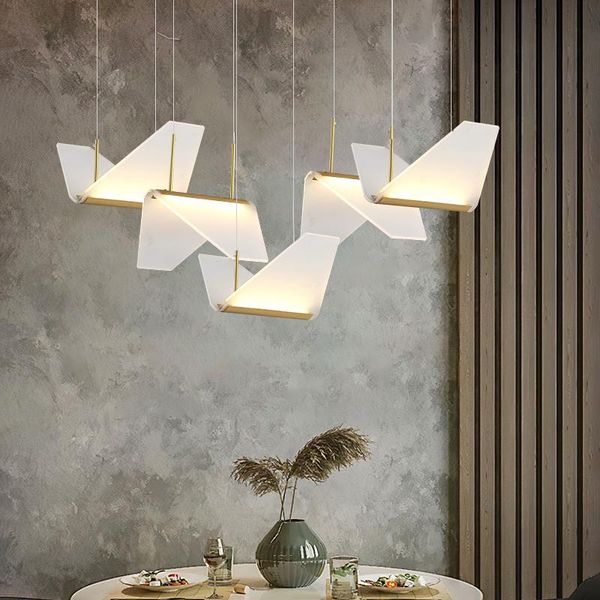 

pendant lamps nordic bedroom beside luxury copper pendent lamp bird creative stair art lights dining room bar counter lighting fixture
