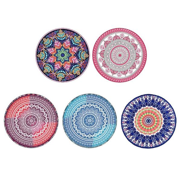

towel hippie round mandala tapestry beach blanket boho gypsy tablecloth yoga mat lx0c