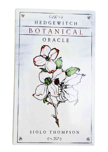 

hedgewitch botanical oracles card cards wholesale oraclecard-model_nm9v