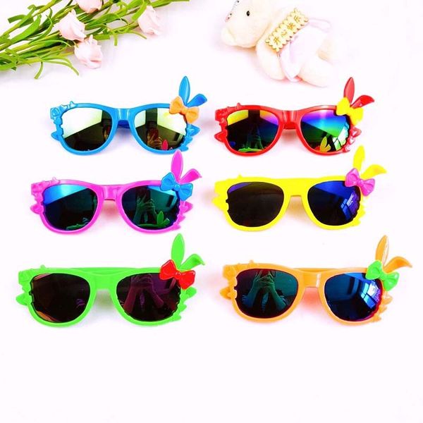 Sommer Mädchen Jungen Nette Tier Cartoon Blume Flügel Outdoor Sonnenbrille Kinder Schöne Vintage Sonnenbrille Schutz Klassische Kinder