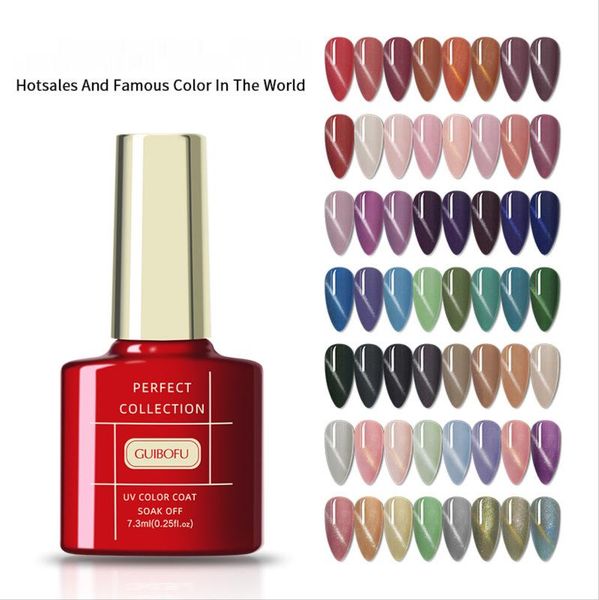 

nail polish (56 colors) cat eye color gel matte pastel