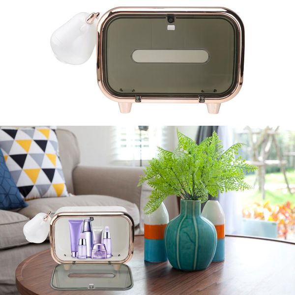 

storage drawers 1pc household tissue box multifunctional dispenser home case