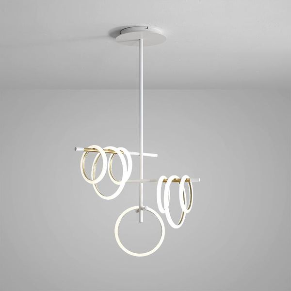 

pendant lamps postmodern creative chandelier restaurant bar coffee shop long