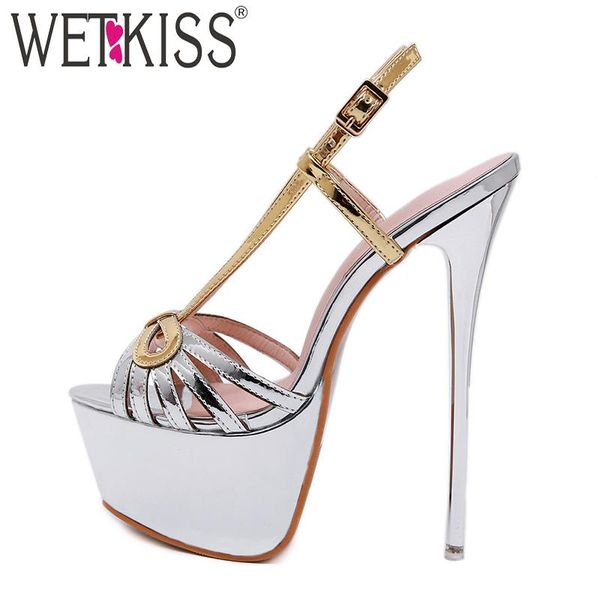 

super high heels sandals women peep toe footwear party platform shoes female gladiator woman summer 2021, Black
