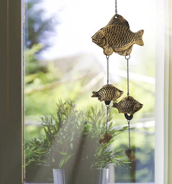 

decorative objects & figurines iron wind chimes outdoor wall hanging decoration garden campanillas de jardin decoracion al aire libre carill