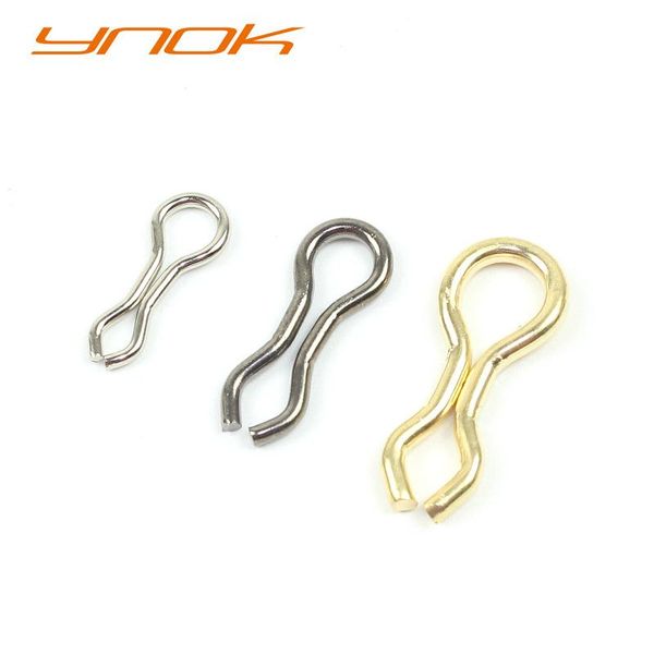 

ocean boat fishing accessories brass splay ring snap hooks