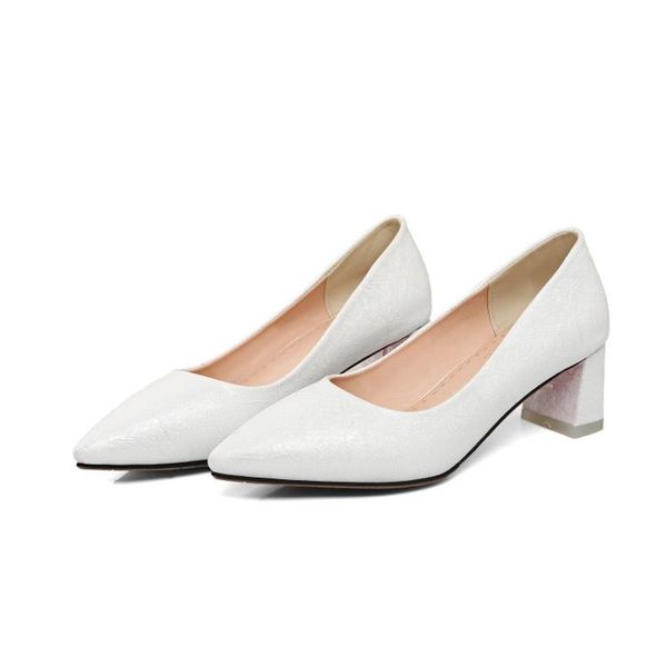 

dress shoes big size fashionable and simple pointed ladies high heels women woman pumps, Black