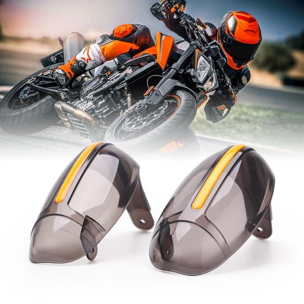 

parts 1 pair motorcycle hand guards shield windproof motorbike motocross universal protector modification protective gear 7/8" 22mm