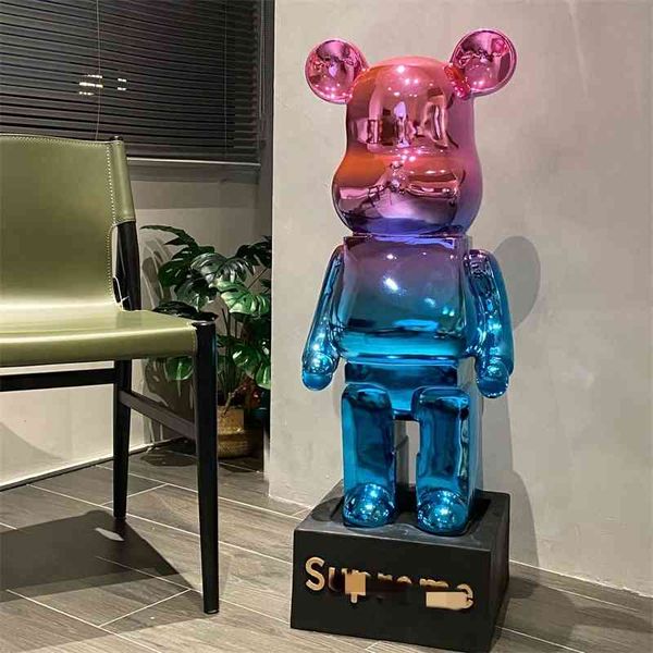 

net red cartoon violent bear piggy bank modern simple creative home living room tv cabinet decoration floor