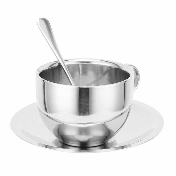 

coffee filters milk tea cup stainless steel mug durable for juice water beer