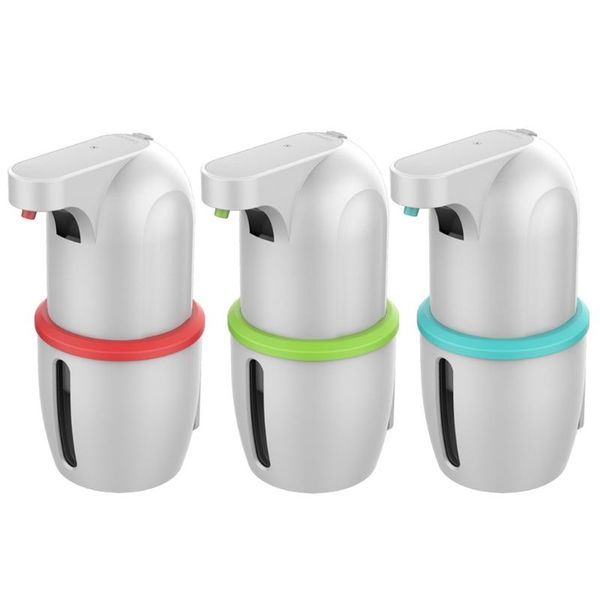 

liquid soap dispenser automatic sensor disinfection wall mount vertical dual purpose touchless hand sanitizer alcohol atomizer