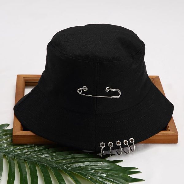 

cloches selling fashion k iron ring with pin bucket hats style cap 100% handmade rings