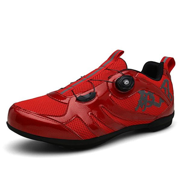 

road cycling shoes red yellow mens women outdoor sport bike bicycle sneaker sneakers footwear, Black
