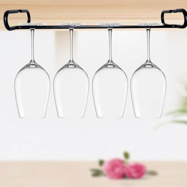 

tablewine racks glass rack upside down cold rolled steel paint craft stainless cup kitchen bar storage