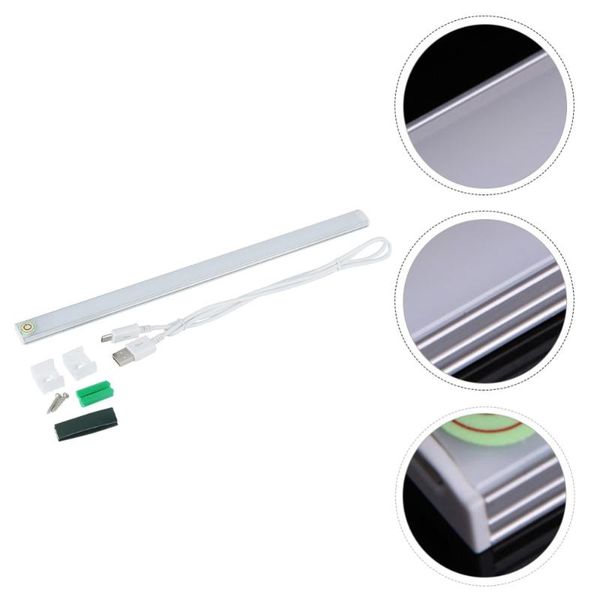 

book lights 1 set led light bar cabinet lighting touch activated camping