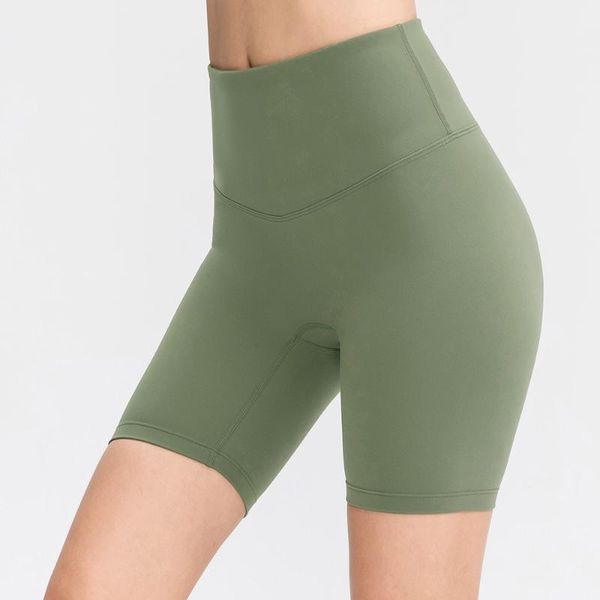 

yoga outfit shorts women seamless elastic fitness high waist push up cycling sport leggings casual solid running