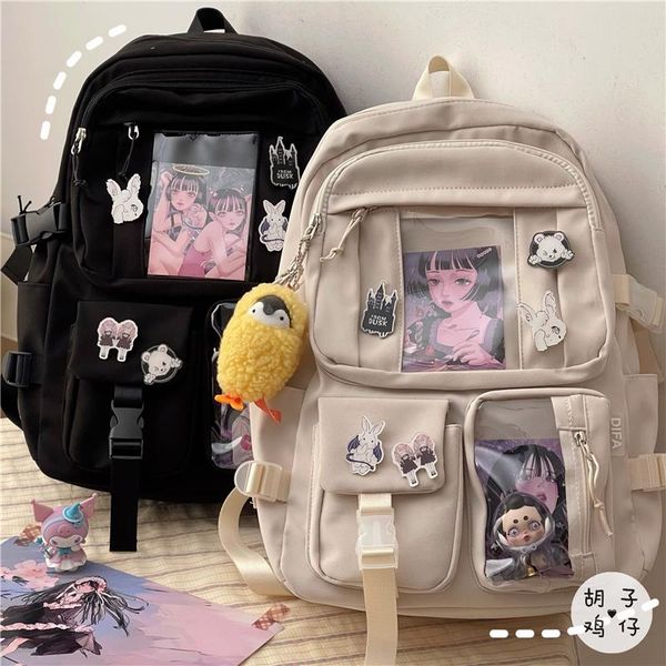 

ins fengsen niche design original trend simple backpack