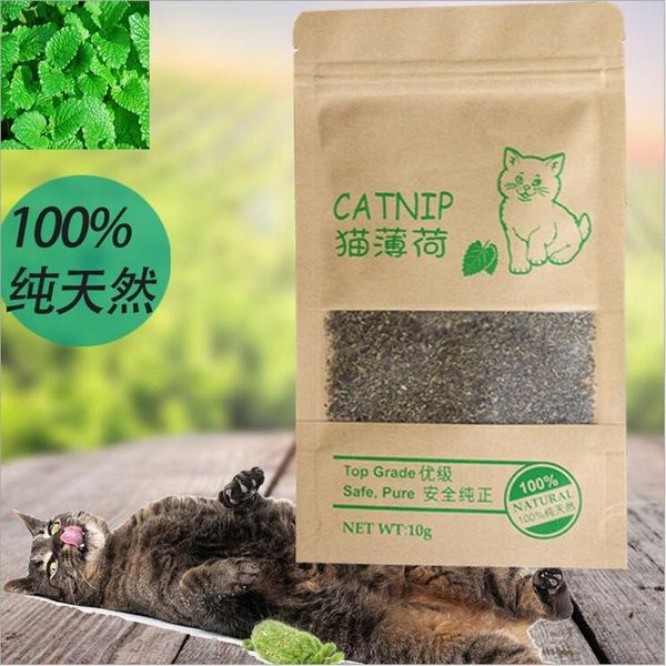 

cat toys 100% natural premium catnip catmint mint treats kittens pet
