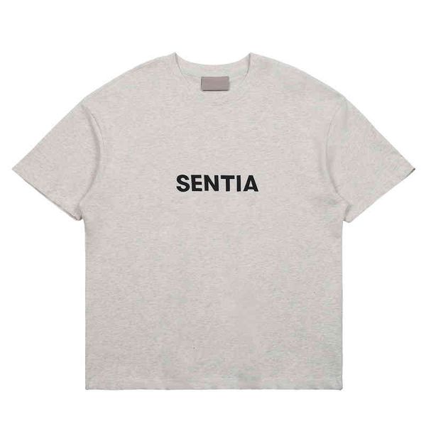 

Men's T-Shirts 20ss USA EUROPE Spring Summer Hip Hop Front 3D Silicon Solid Tee Skateboard T shirt Men Women Short Sleeve Casual Over s, White;black