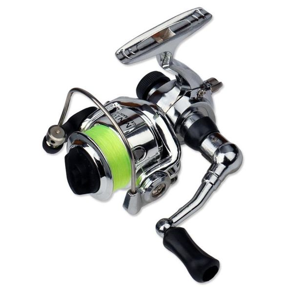 

mini xm100 fishing reel 2+1 ball bearings stainless steel bait casting reels tackle accessories dropship baitcasting