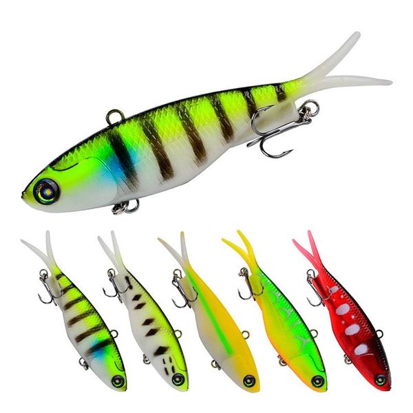 

barbed iron hook fish sea fishing lead fake bait accessories for soft insect hooks