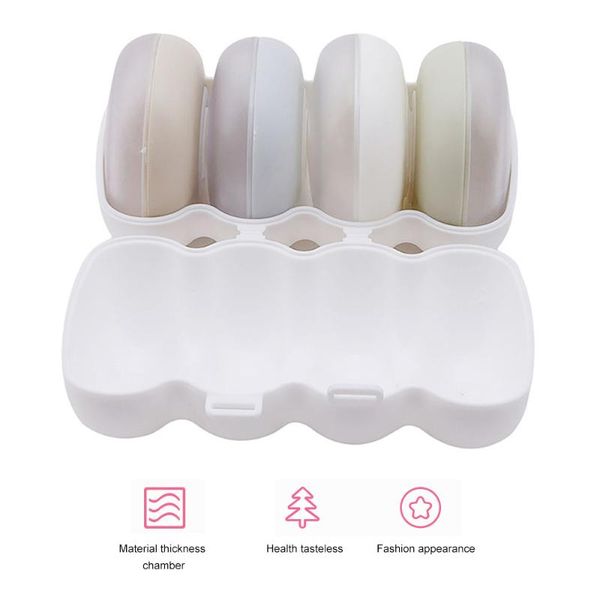 

liquid soap dispenser bottle set portable classification box small shampoo cosmetic sealed pump bottles for travel business trip