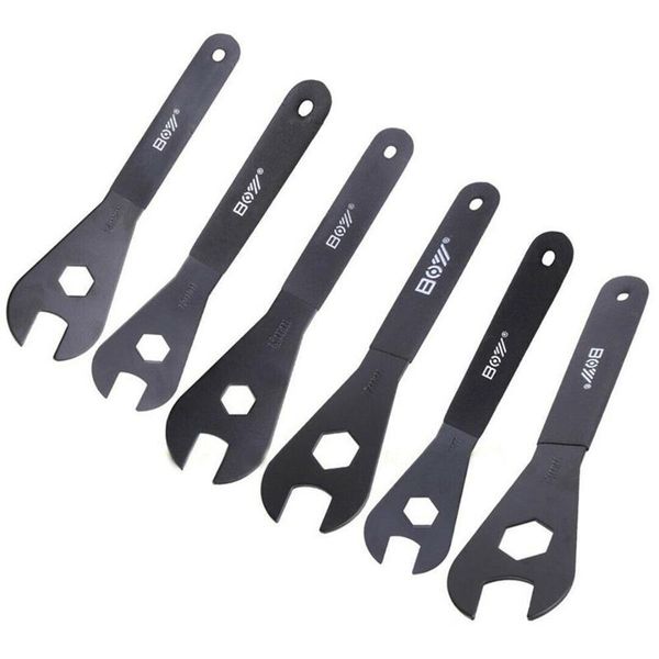 

bike handlebars &components boy cone spanner wrench multi-function spindle axle repair chain tool bicycle tools