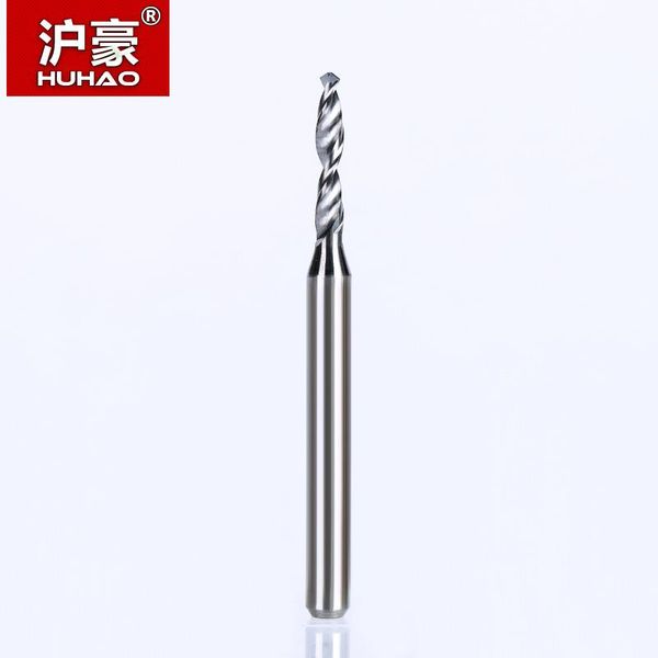 

professional drill bits huhao 10pc shk 3.175mm mini cnc drilling bit set print circuit board import pcb carbide woodworking tools 1.15-2.1mm