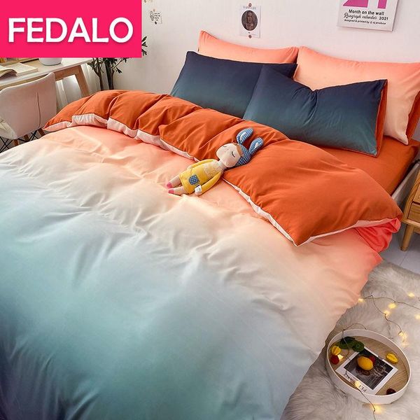 

bedding sets simple bedroom four-piece double set loka cotton bed girl's heart sheet quilt cover three-piece student dormitory