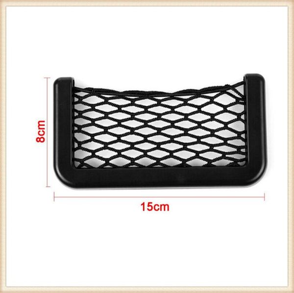 

car organizer 1psc storage bag auto paste net pocket for astra g/gtc/j/h corsa insignia mokka kx3 kx5