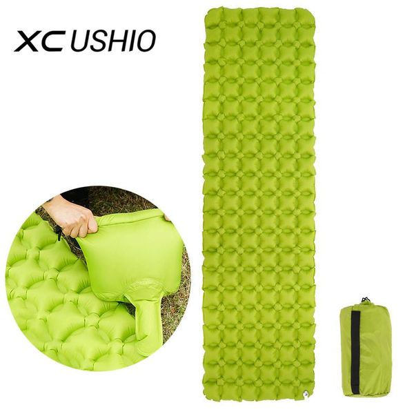 

inflatable mattress ultralight camping sleeping pad outdoor mat air for travel hiking trekking pads