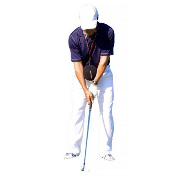 

golf training aids sports accessories inflatable outdoor beginner adjustable swing assist easy use aid gesture smart ball tool