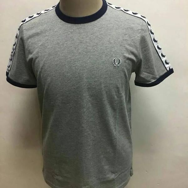

men's t-shirts ukfp01 cotton short sleeve t-shirt tees homre casual o-neck homme wheat embroidery ribbon printing top, White;black