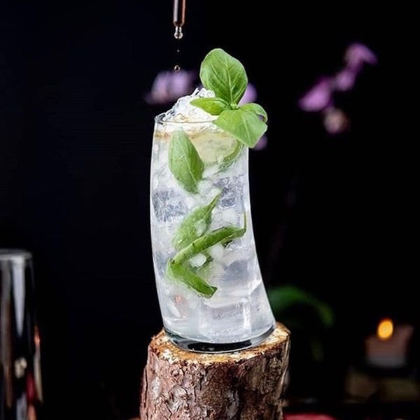 

unique drinking creative glass cup nordic heat resistant sail shaped long copas champagne household products ef50gc wine glasses