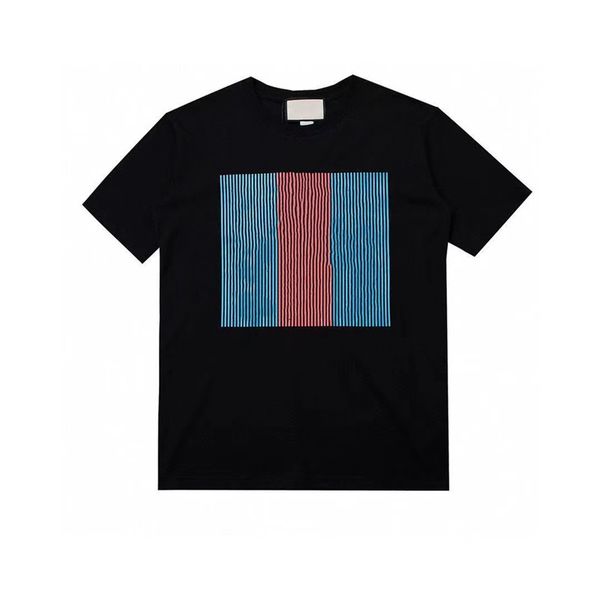 

2023 new men's t-shirts high-quality designer mens clothes luxurious summer round neck short sleeves street leisure printed womens32151, White;black