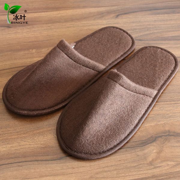 

disposable slippers coffee brushed gut room el toiletri consumabl