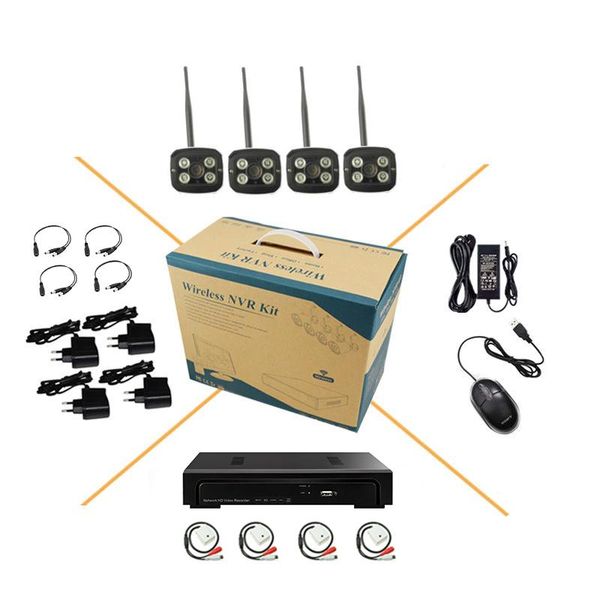 

wifi audio wireless hd 2.0mp network ip camera infrared night vision nvr h.265 onivf p2p cctv system monitoring security systems