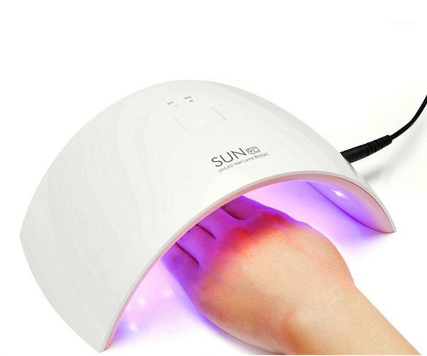 

1pc sun9c 24w uv led nail dryer polish 2 in 1 lamp art for curing gel manicure set1