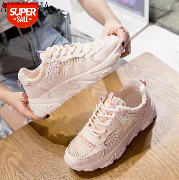 

fashion white sneakers women flats 2020 new pink canvas shoes vulcanized summer casual zapatillas #et3j