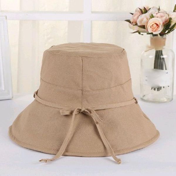 

wide brim hats summer luxury brandsun for women big head uv protection in beach korean solid color sun visor cap ladies foldable hat, Blue;gray