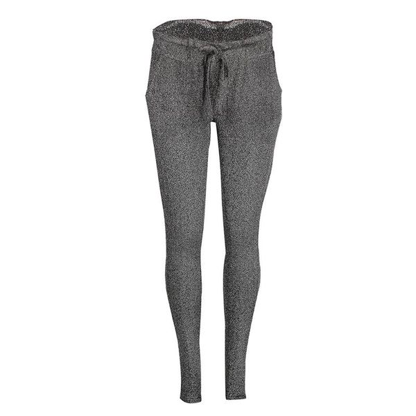 

women's pants & capris casual cotton trousers for women slim ladies bandage belt high waist long autumn pant, Black;white
